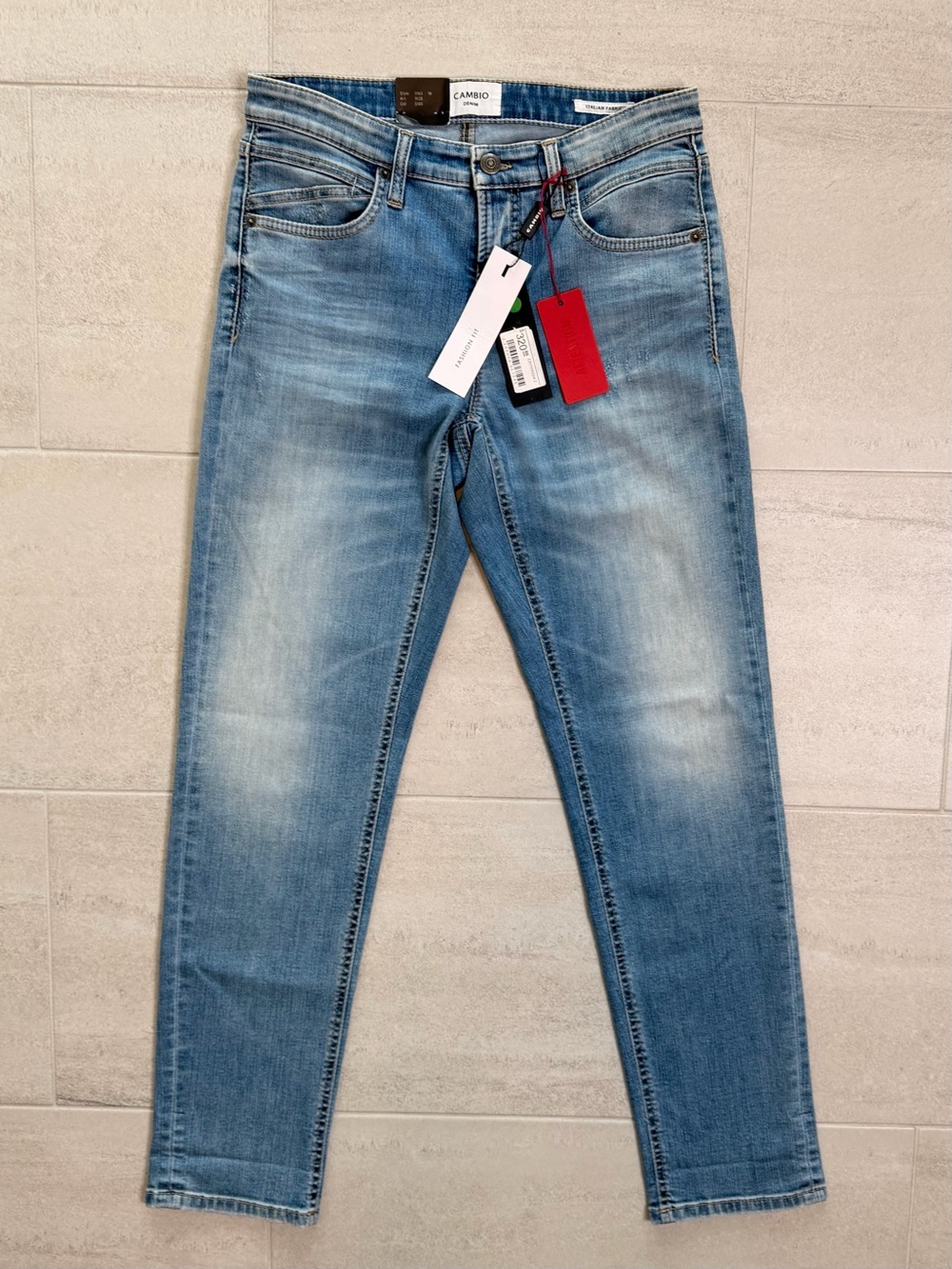 CAMBIO Kerry Slim Fit Jeans - Size 26
